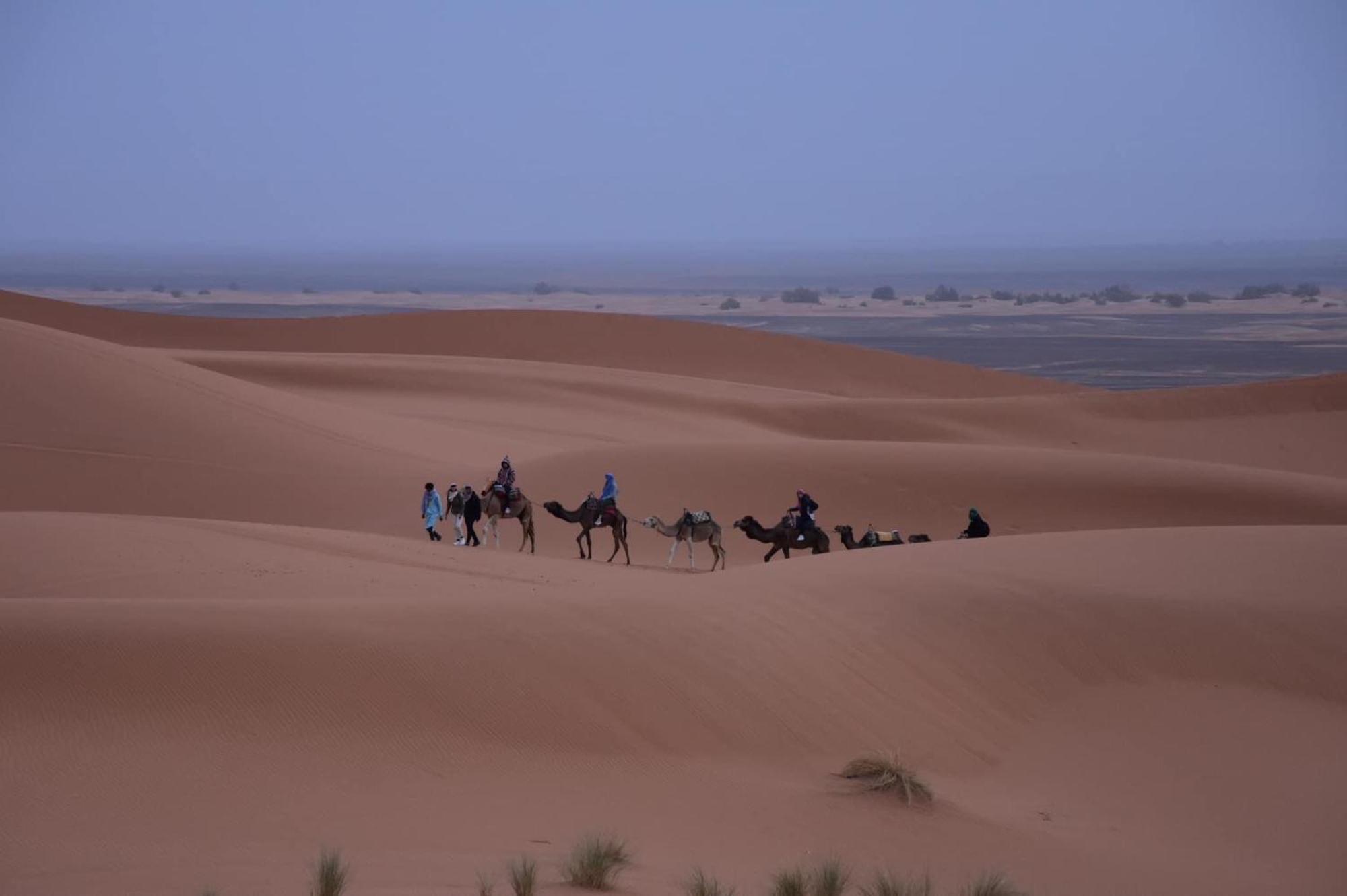 Merzouga Heart Luxury Camp Exterior foto