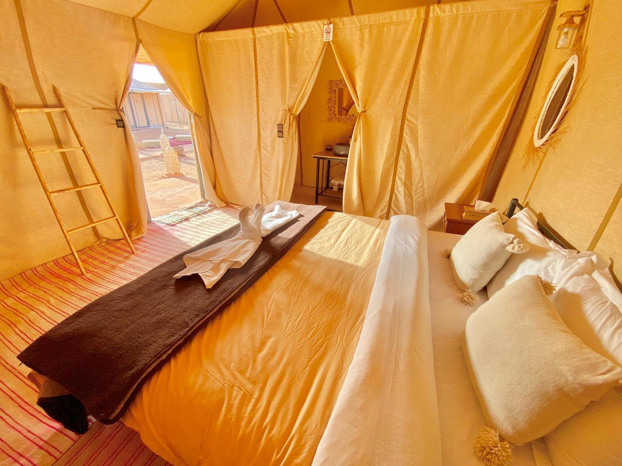 Merzouga Heart Luxury Camp Exterior foto