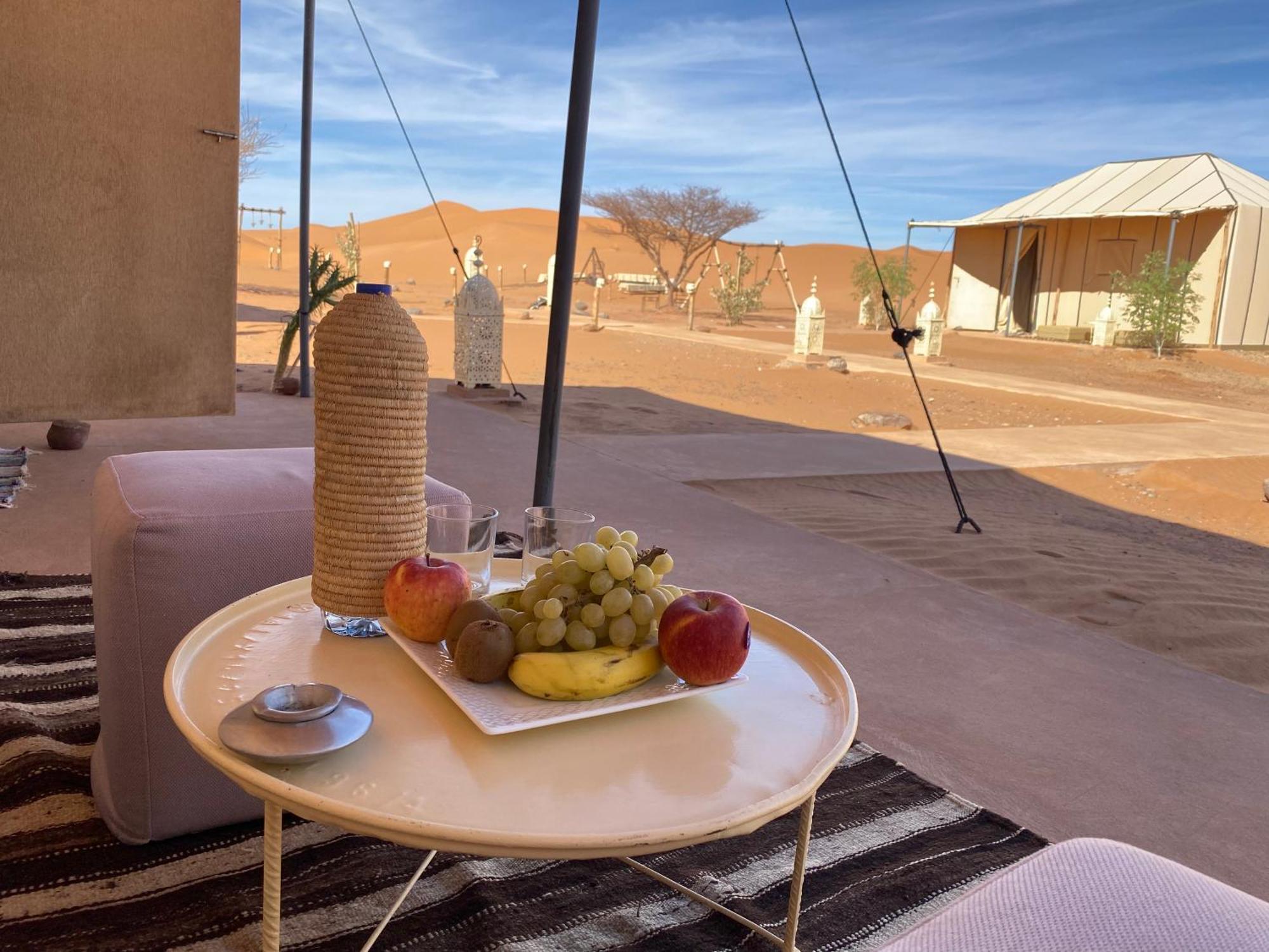 Merzouga Heart Luxury Camp Exterior foto