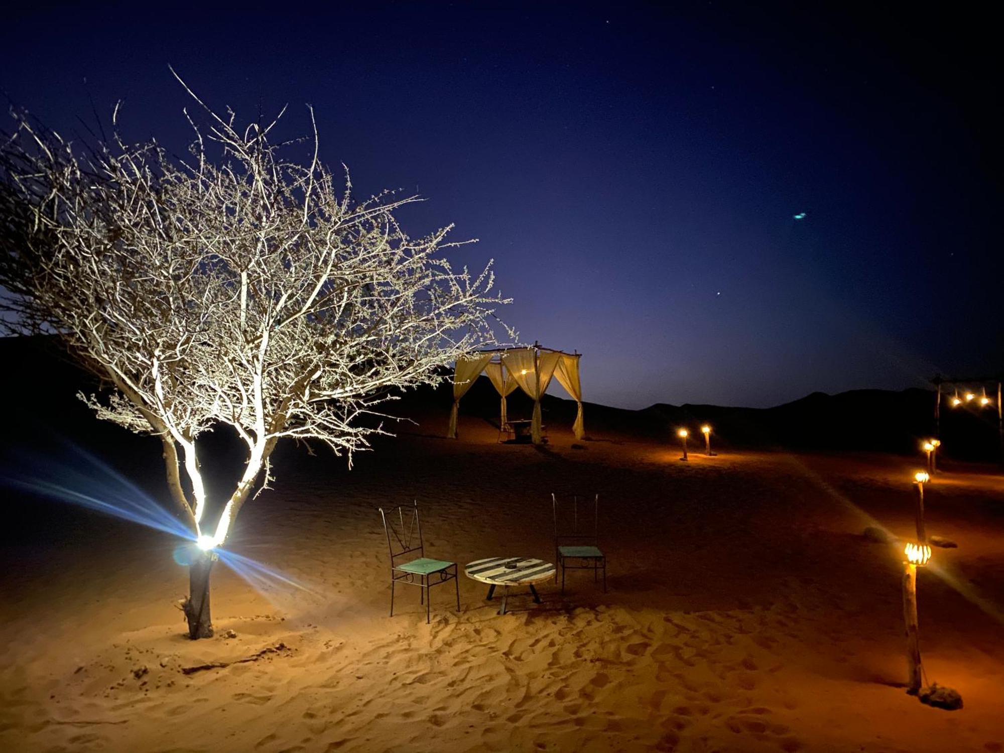Merzouga Heart Luxury Camp Exterior foto