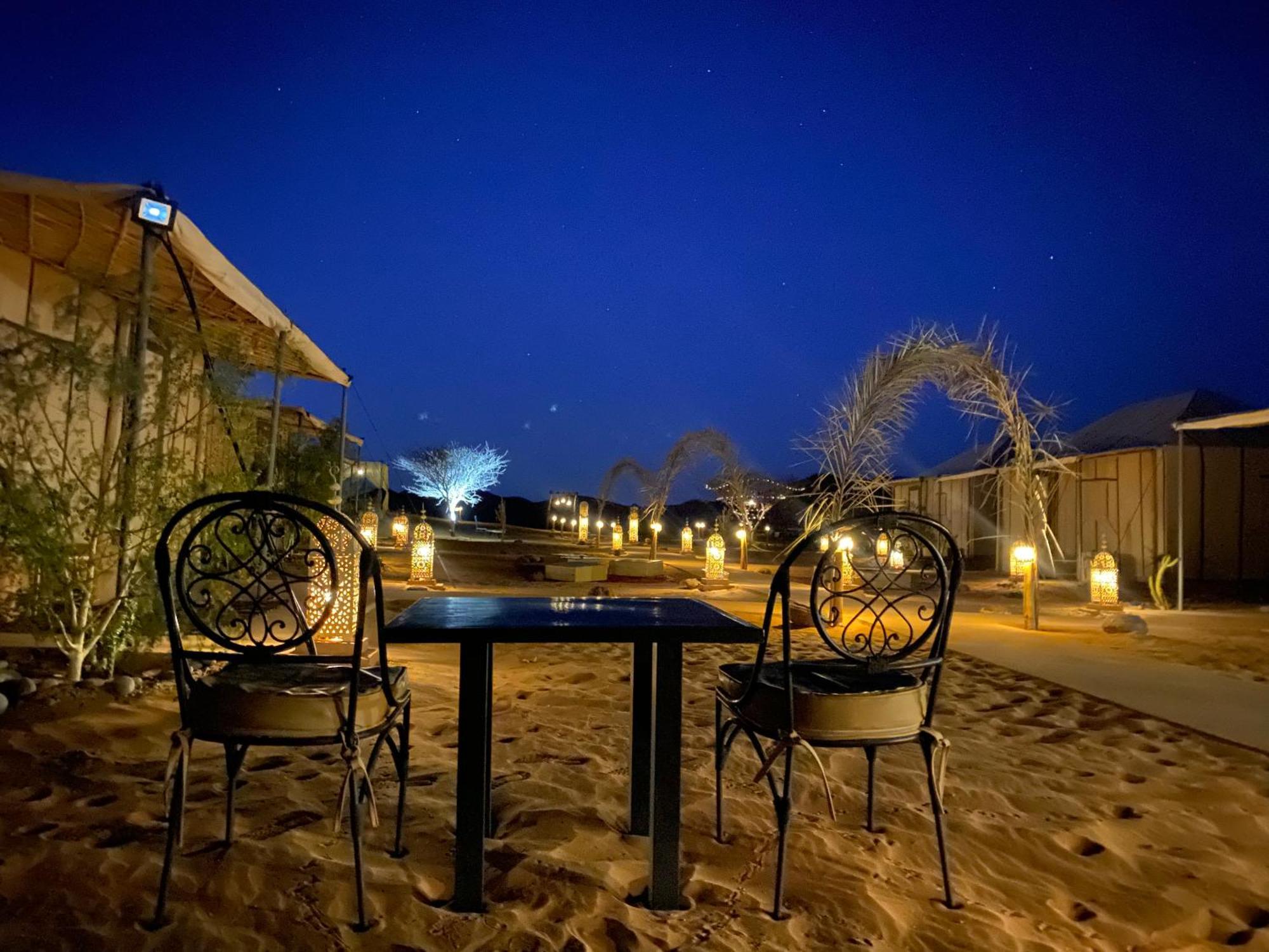 Merzouga Heart Luxury Camp Exterior foto