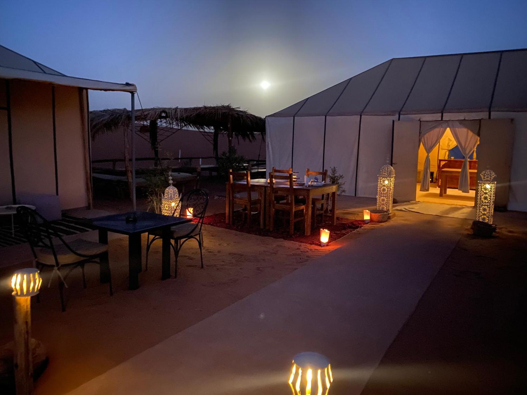 Merzouga Heart Luxury Camp Exterior foto
