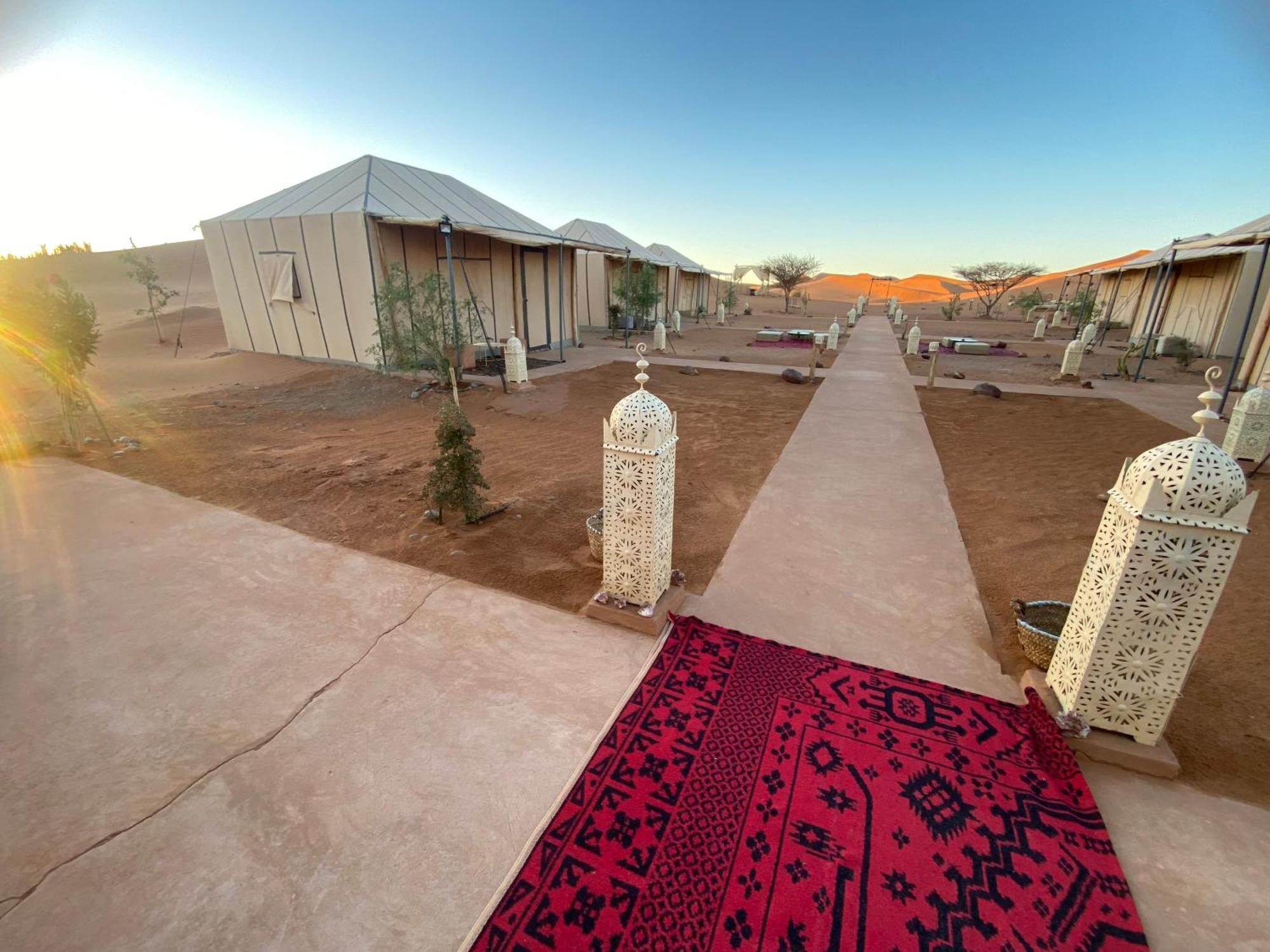 Merzouga Heart Luxury Camp Exterior foto