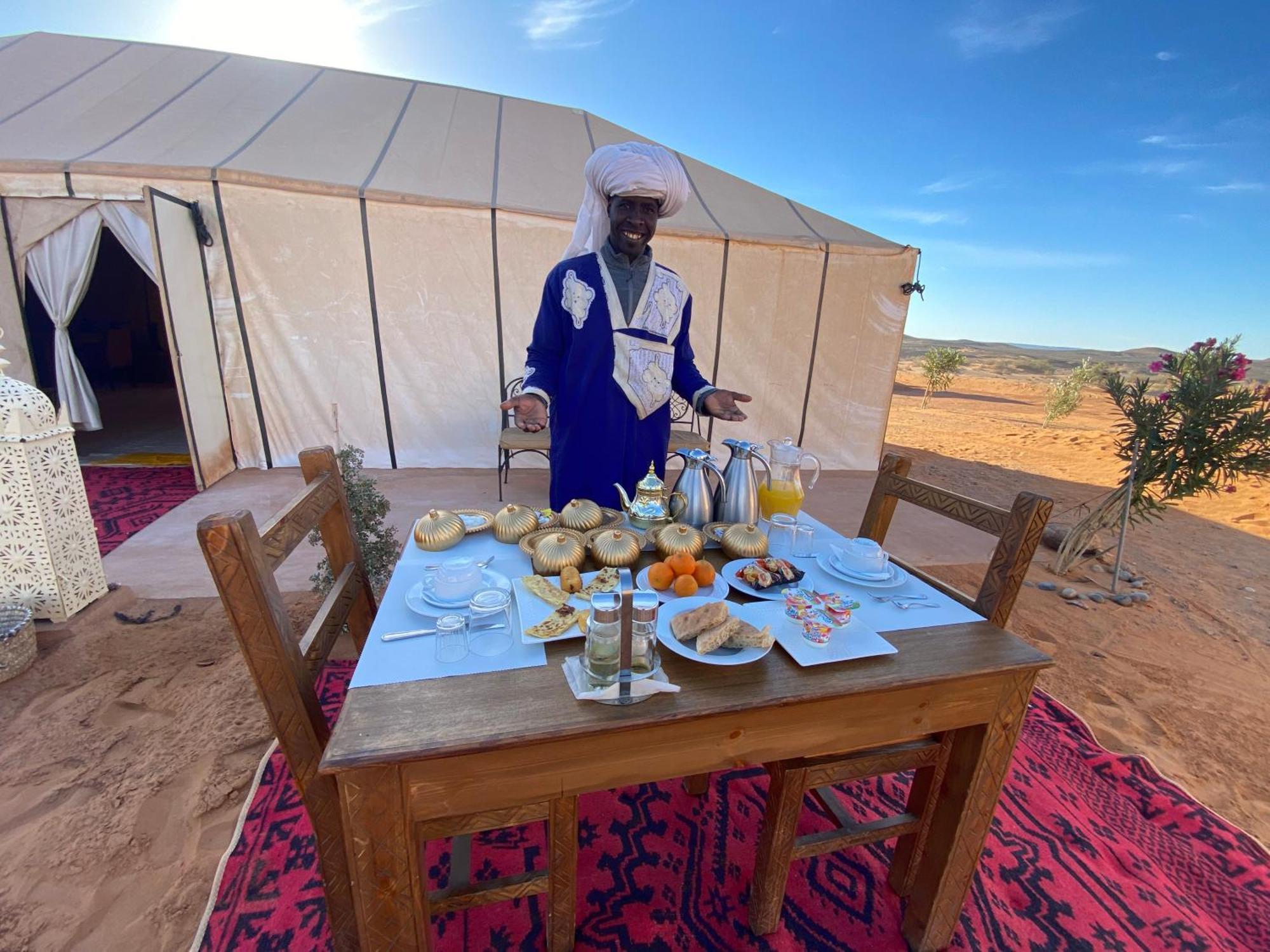 Merzouga Heart Luxury Camp Exterior foto