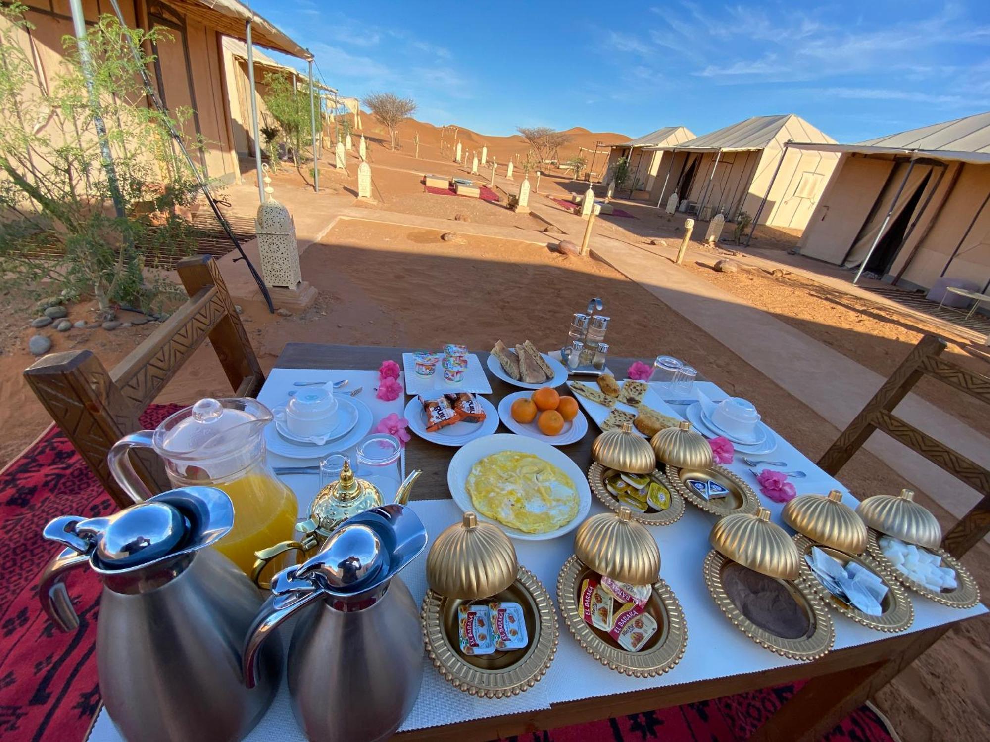 Merzouga Heart Luxury Camp Exterior foto