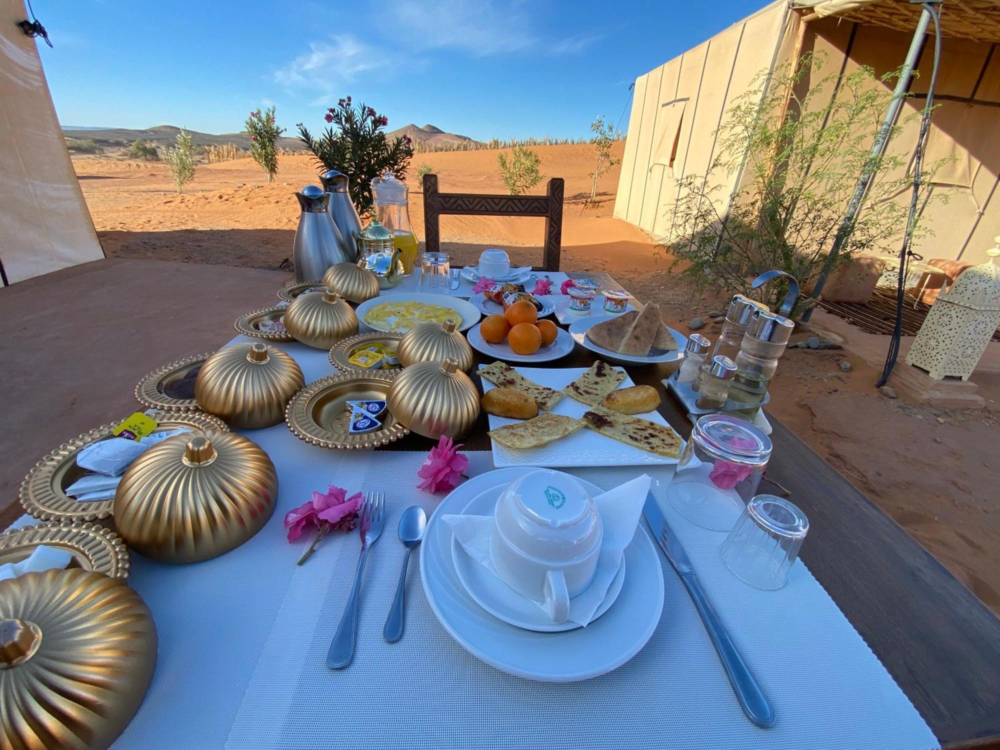 Merzouga Heart Luxury Camp Exterior foto