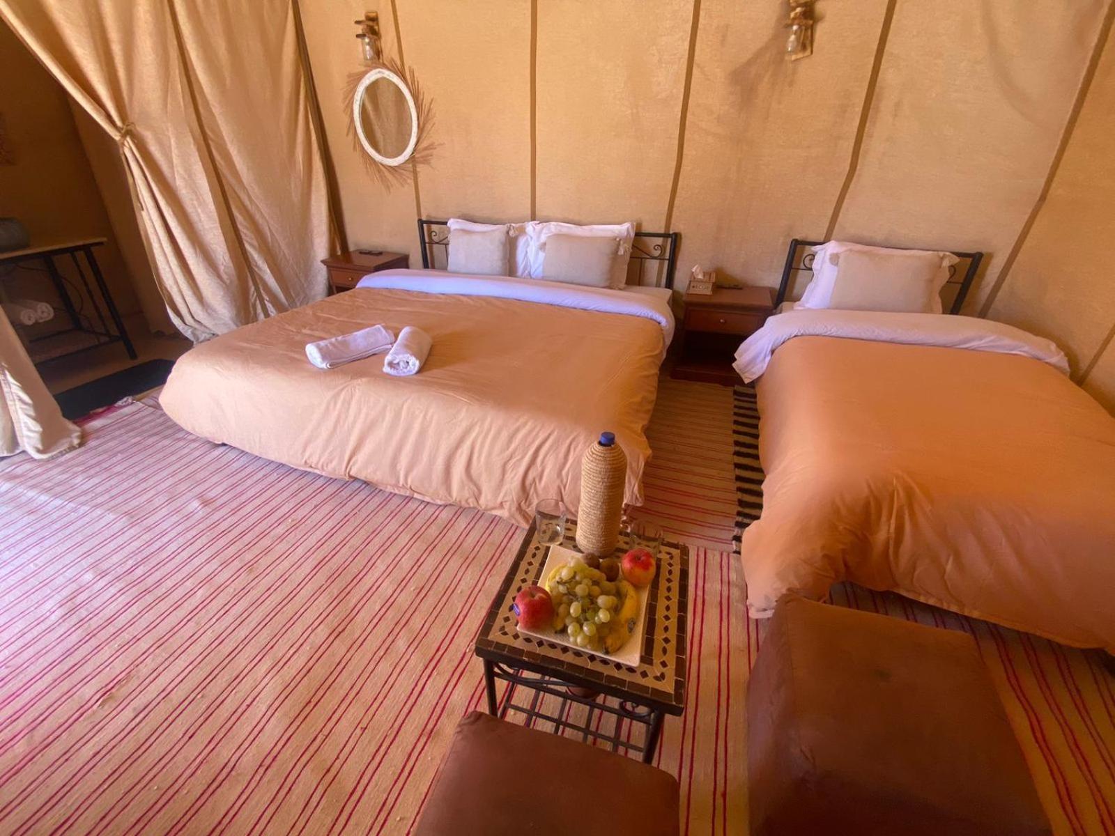 Merzouga Heart Luxury Camp Exterior foto