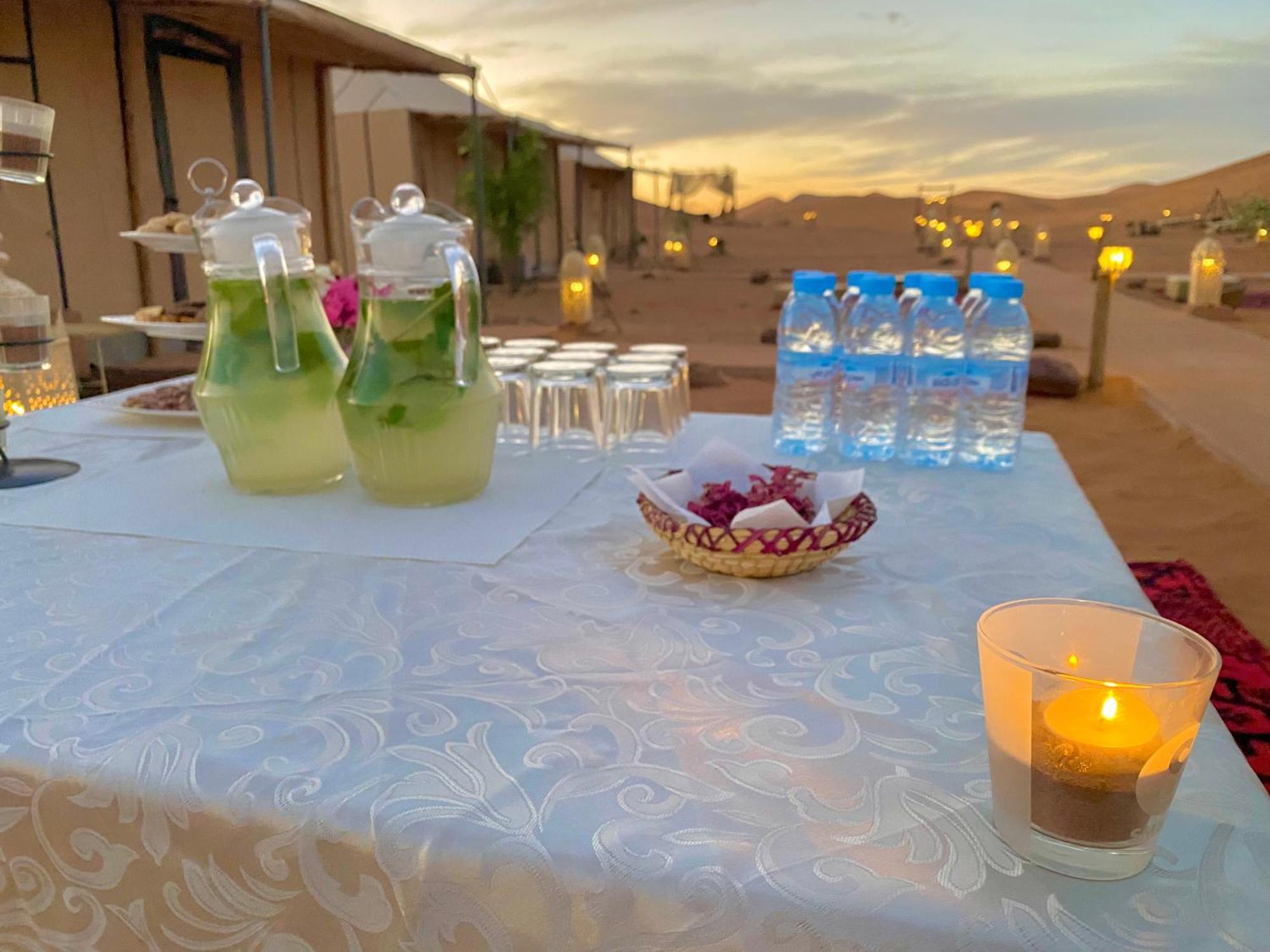 Merzouga Heart Luxury Camp Exterior foto