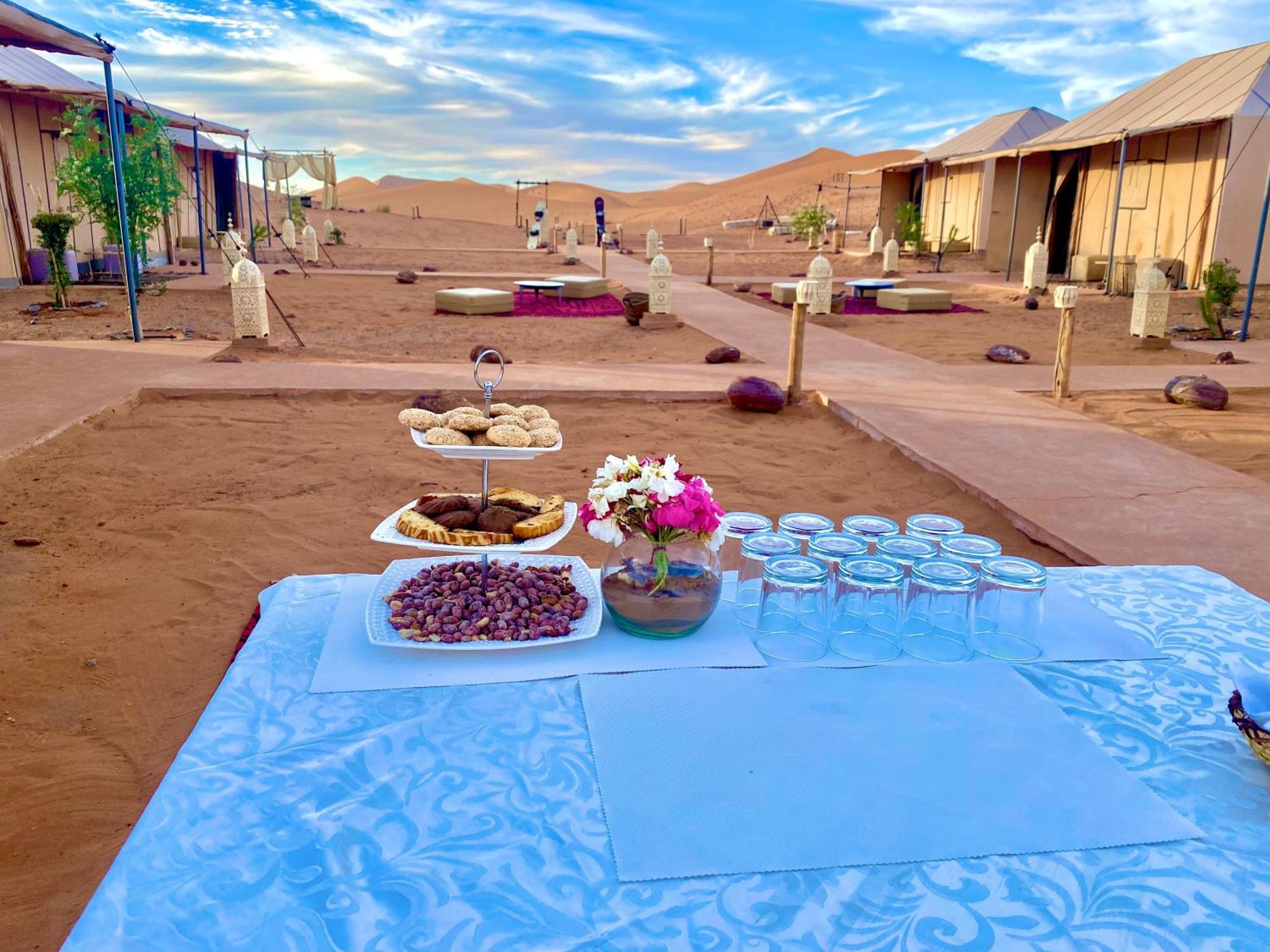 Merzouga Heart Luxury Camp Exterior foto