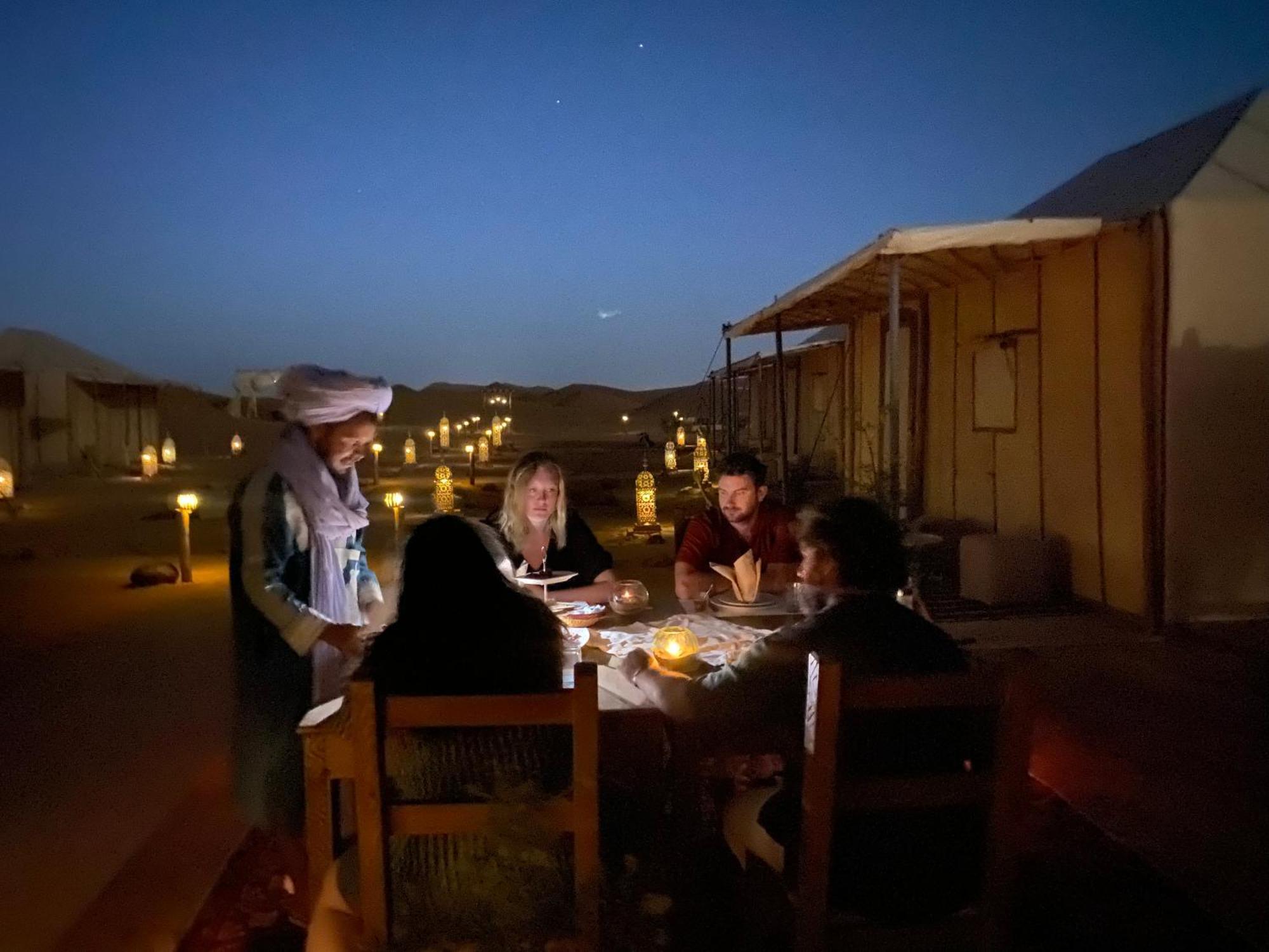 Merzouga Heart Luxury Camp Exterior foto