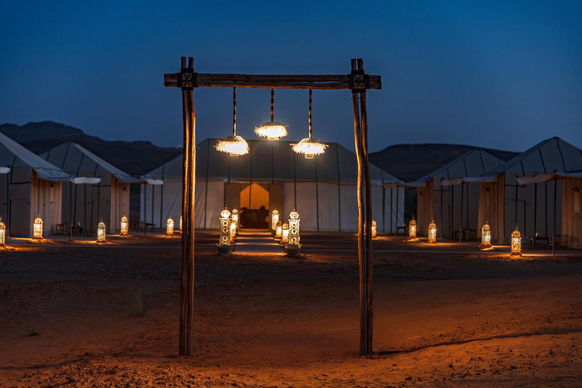 Merzouga Heart Luxury Camp Exterior foto