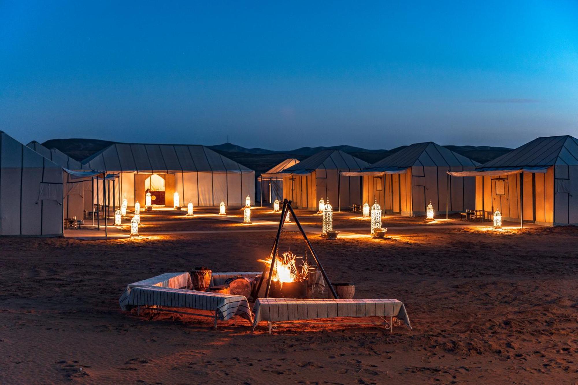 Merzouga Heart Luxury Camp Exterior foto