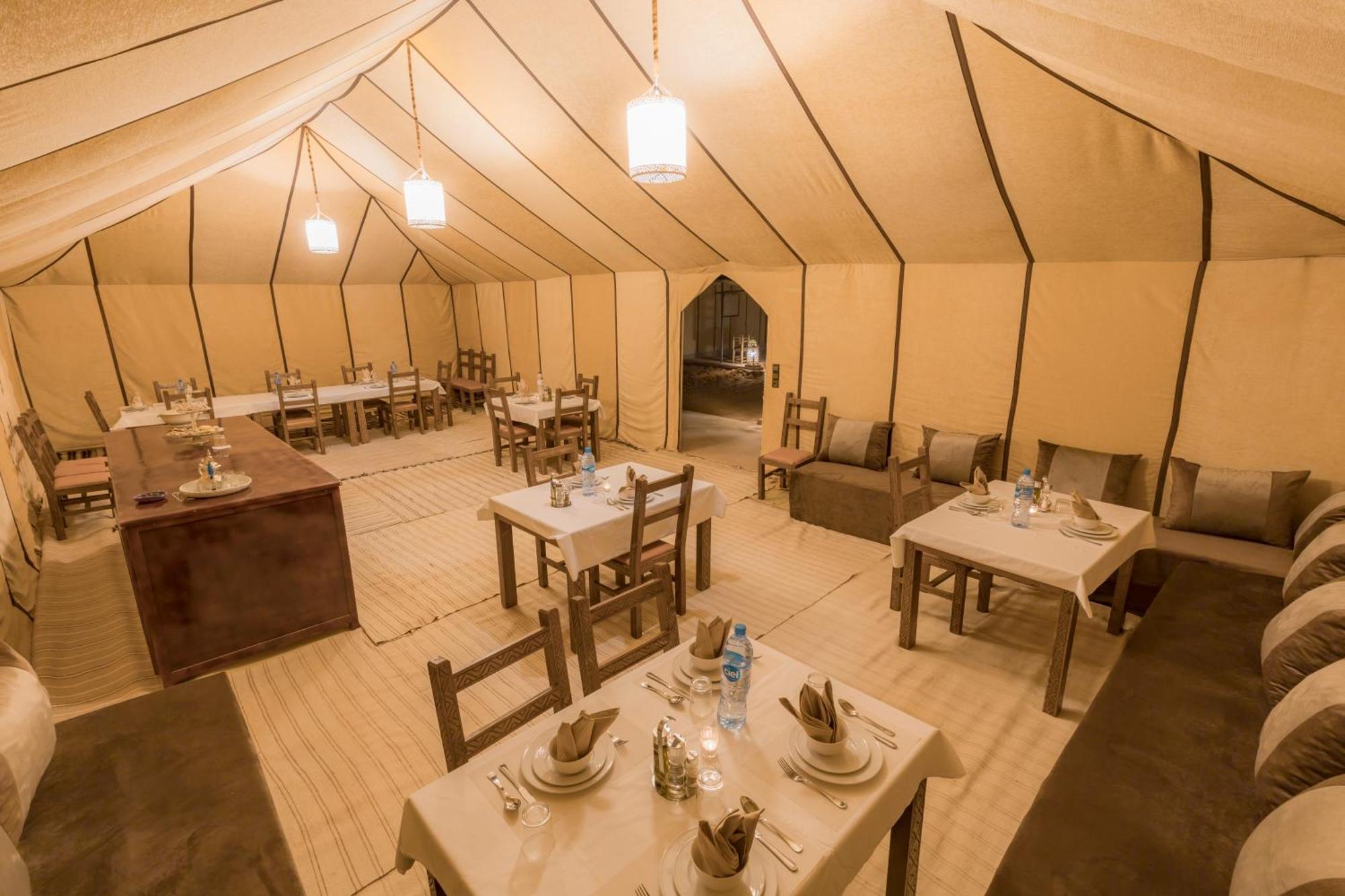 Merzouga Heart Luxury Camp Exterior foto