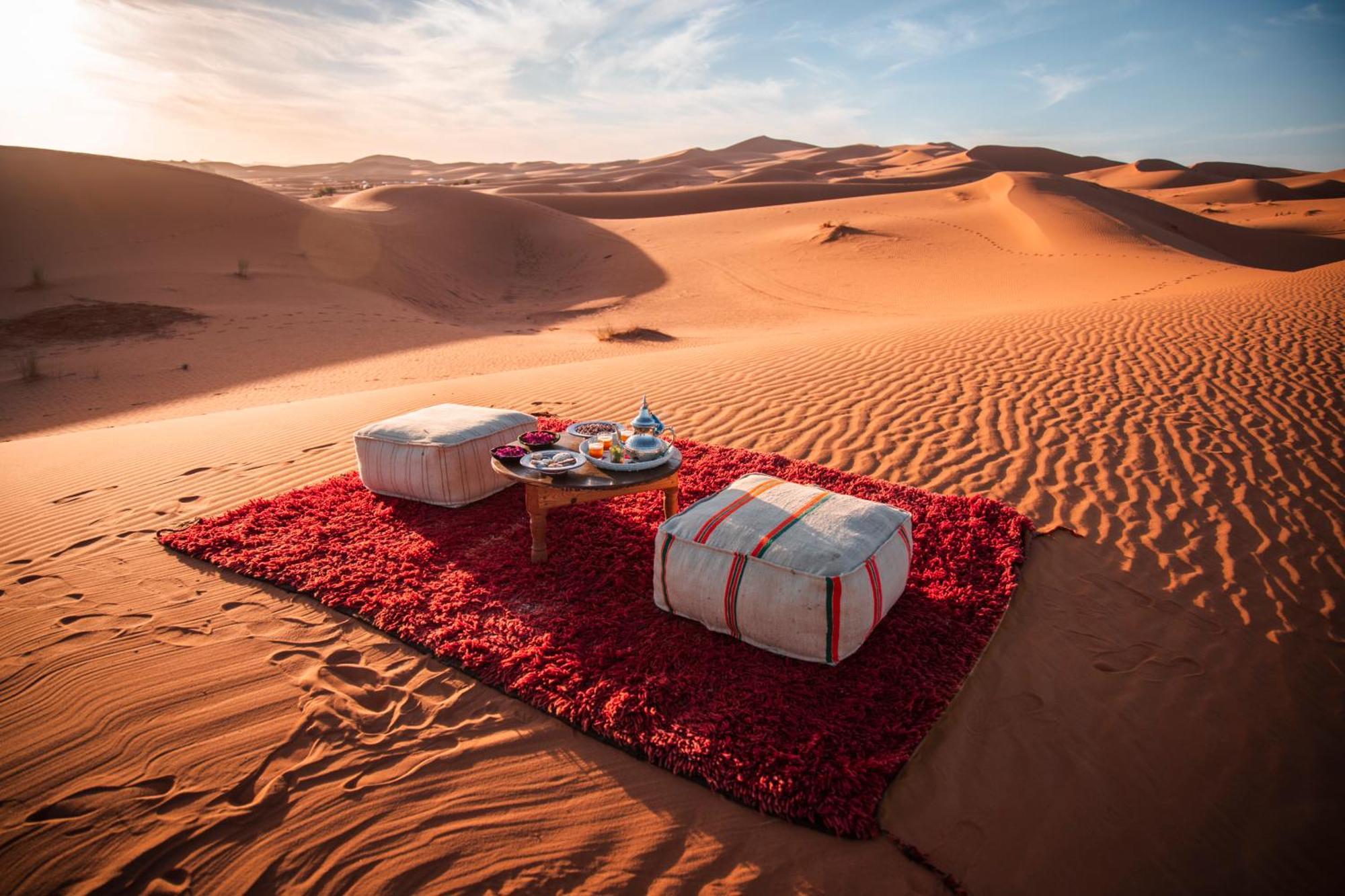 Merzouga Heart Luxury Camp Exterior foto