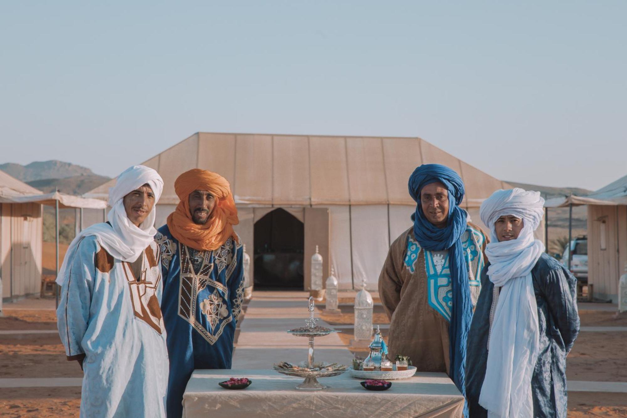 Merzouga Heart Luxury Camp Exterior foto