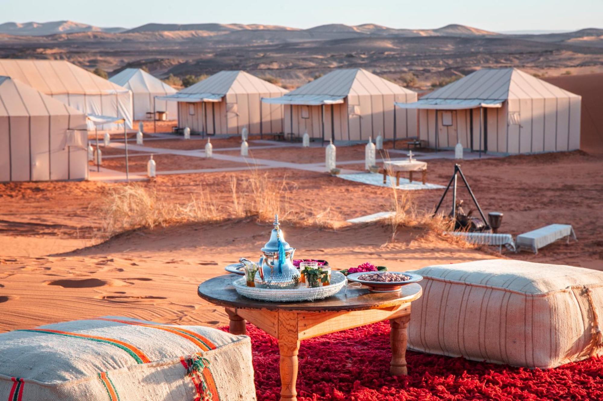 Merzouga Heart Luxury Camp Exterior foto